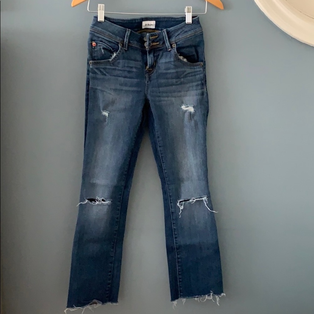 Hudson ankles bootcut